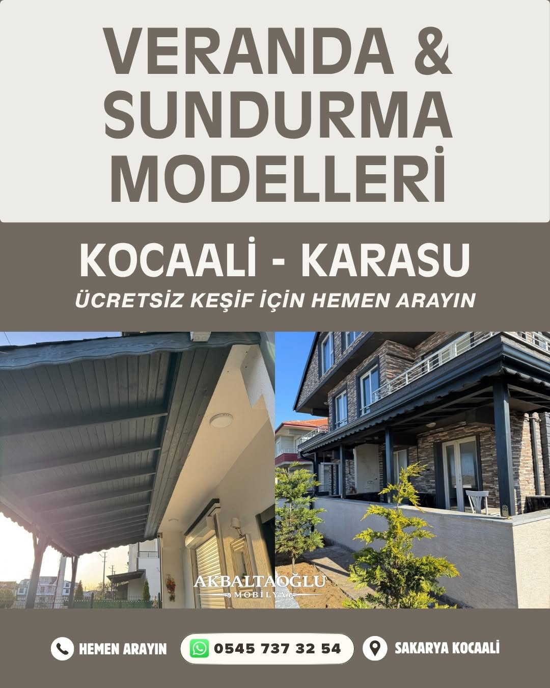 Akbaltaoğlu Mobilya İmalat